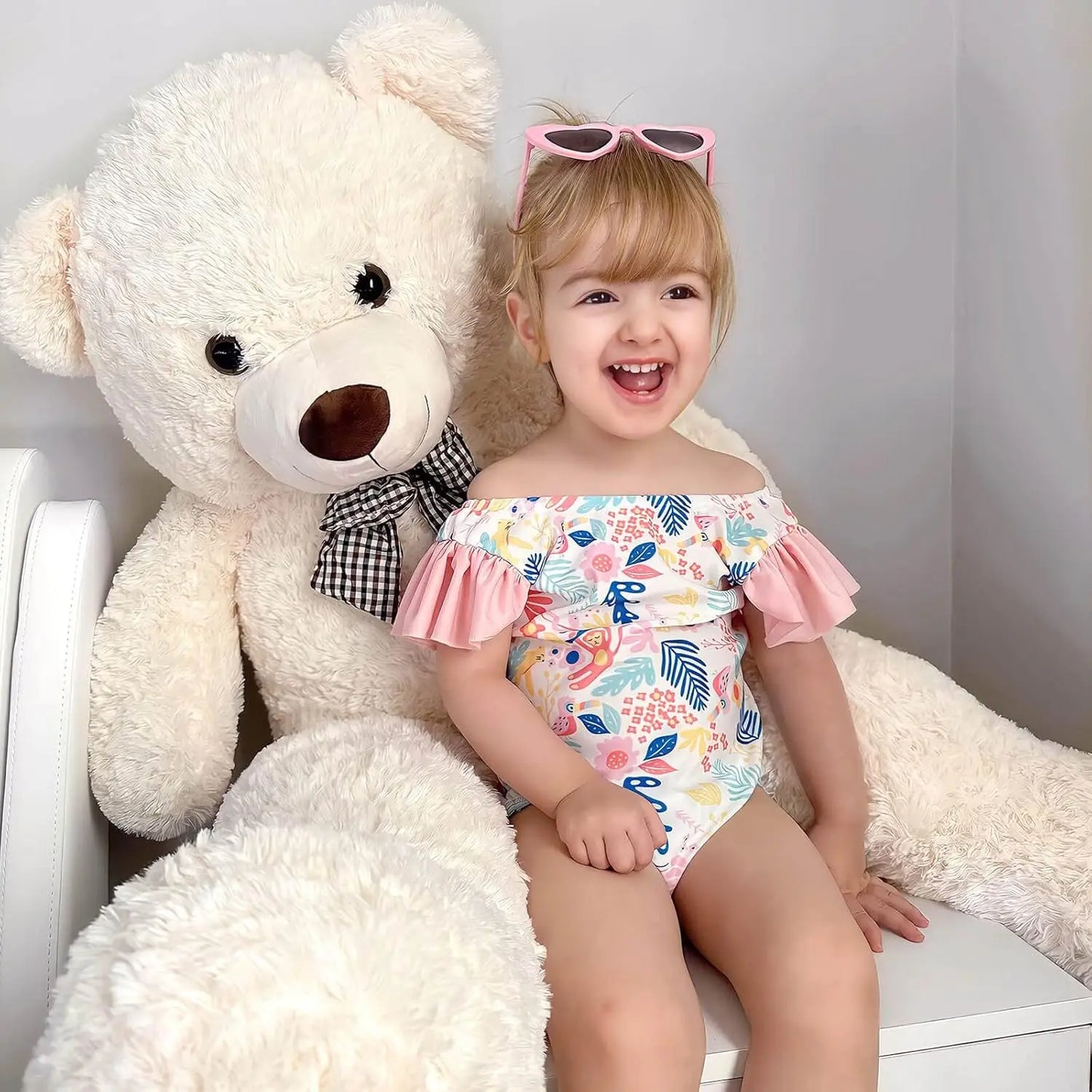 Giant 4 Feet Stuffed Life Size Teddy for Girlfriend Boyfriend Wife Children
