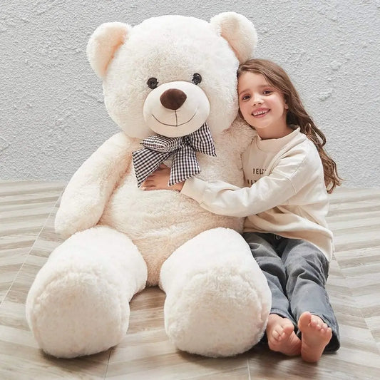 Giant 4 Feet Stuffed Life Size Teddy for Girlfriend Boyfriend Wife Children